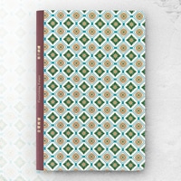 #インターアクト ノート IWIタクミ･ノートブック･オールド台湾タイル A5 菊の錦繍 NTILESA5-1G